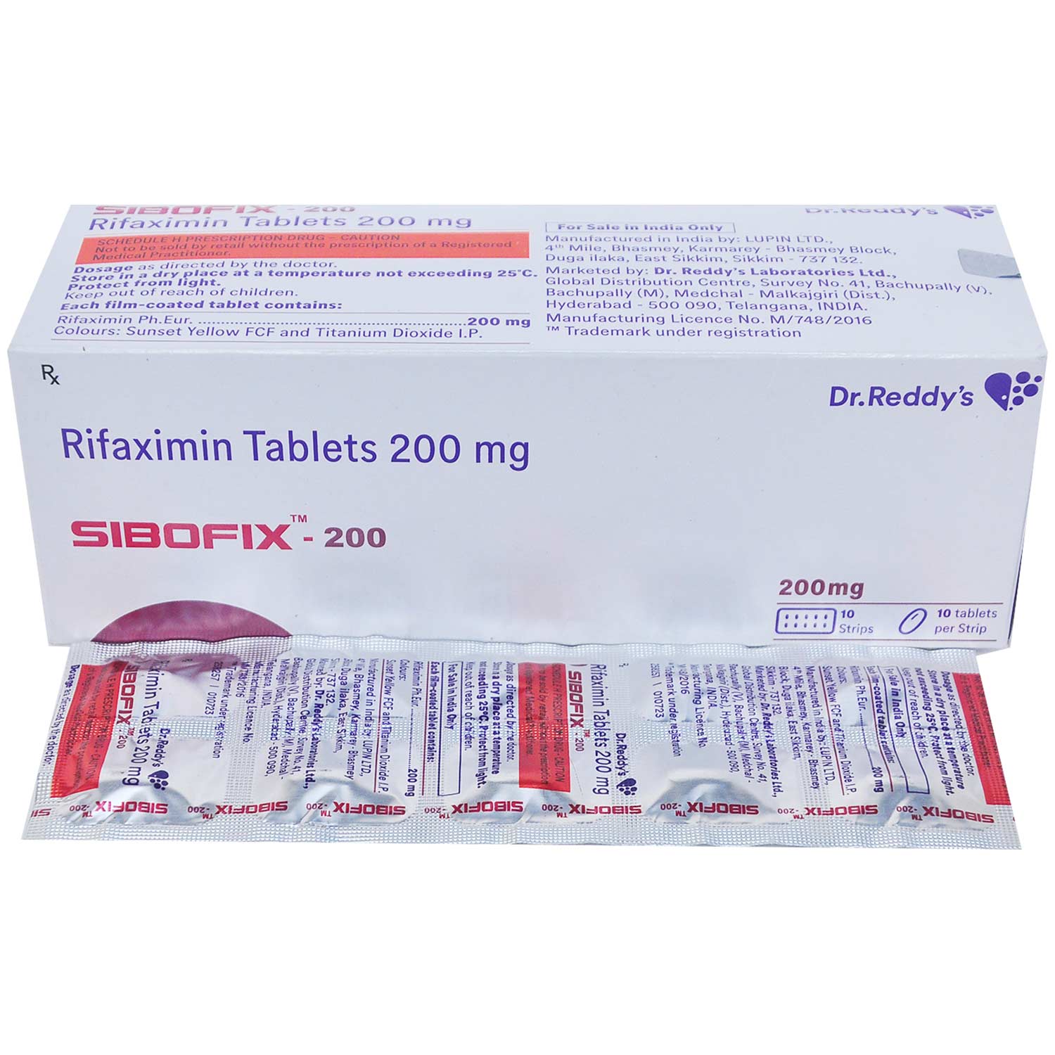 Sibofix-200 Tablet 10's, Pack of 10 TABLETS Sibofix-200 Tablet 10's, Pack of 10 TABLETS