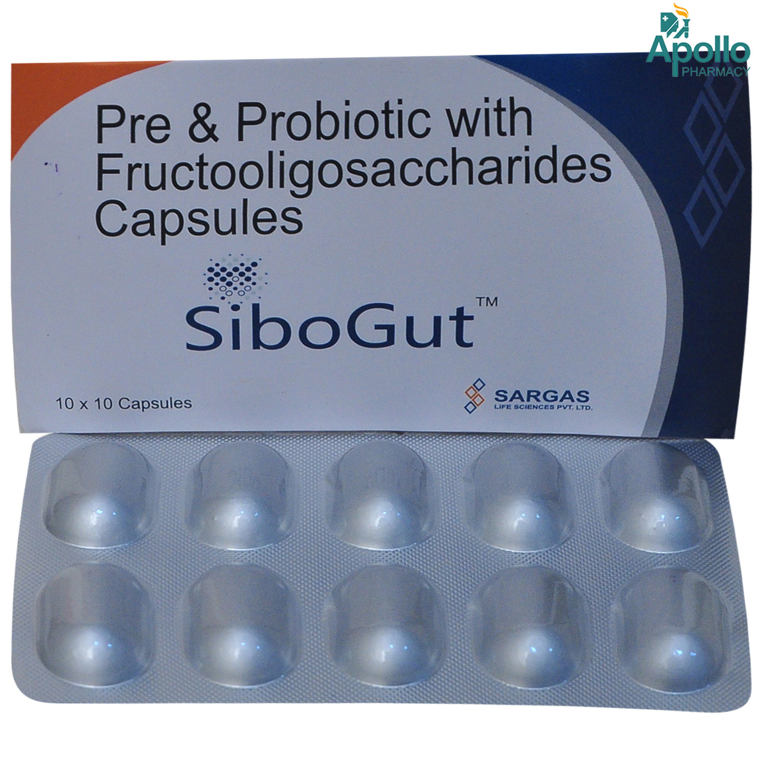 Sibogut Capsule 10's, Pack of 10 Sibogut Capsule 10's, Pack of 10