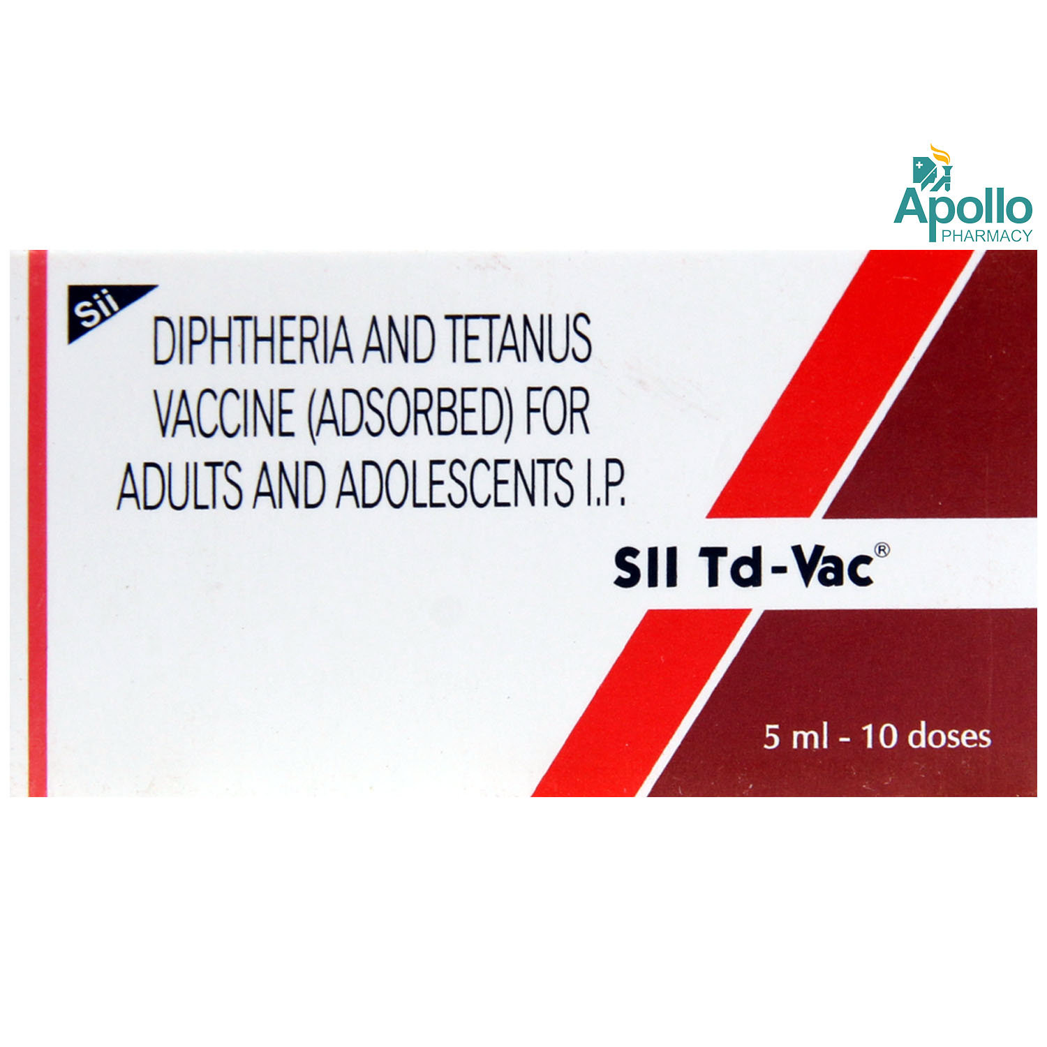 SII TD-Vac Vaccine 5 ml, Pack of 1 INJECTION SII TD-Vac Vaccine 5 ml, Pack of 1 INJECTION