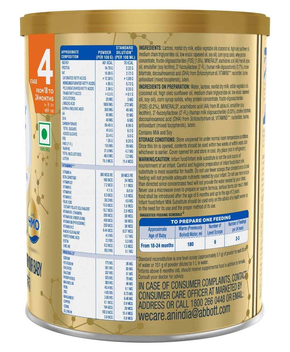 Similac Plus Follow-Up Formula Stage 4 Powder, 400 gm, Pack of 1 Similac Plus Follow-Up Formula Stage 4 Powder, 400 gm, Pack of 1