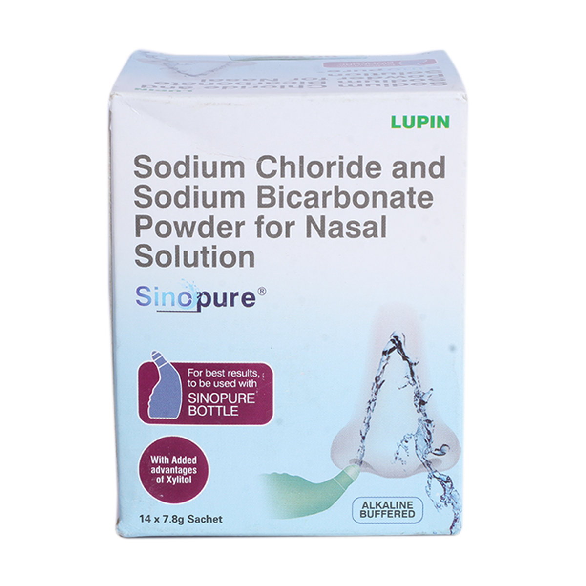 Sinopure Nasal Solution 7.8 gm, Pack of 1 Nasal Solution Sinopure Nasal Solution 7.8 gm, Pack of 1 Nasal Solution