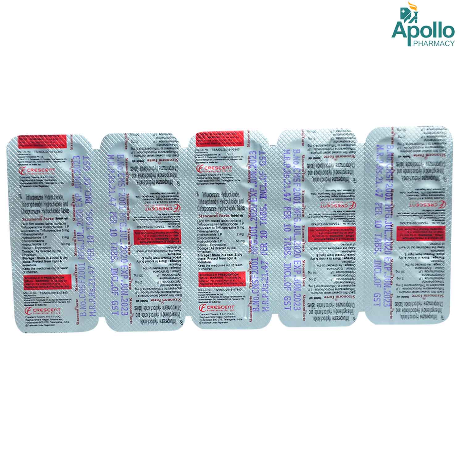 Sizonorm Forte Tablet 10's, Pack of 10 TabletS Sizonorm Forte Tablet 10's, Pack of 10 TabletS