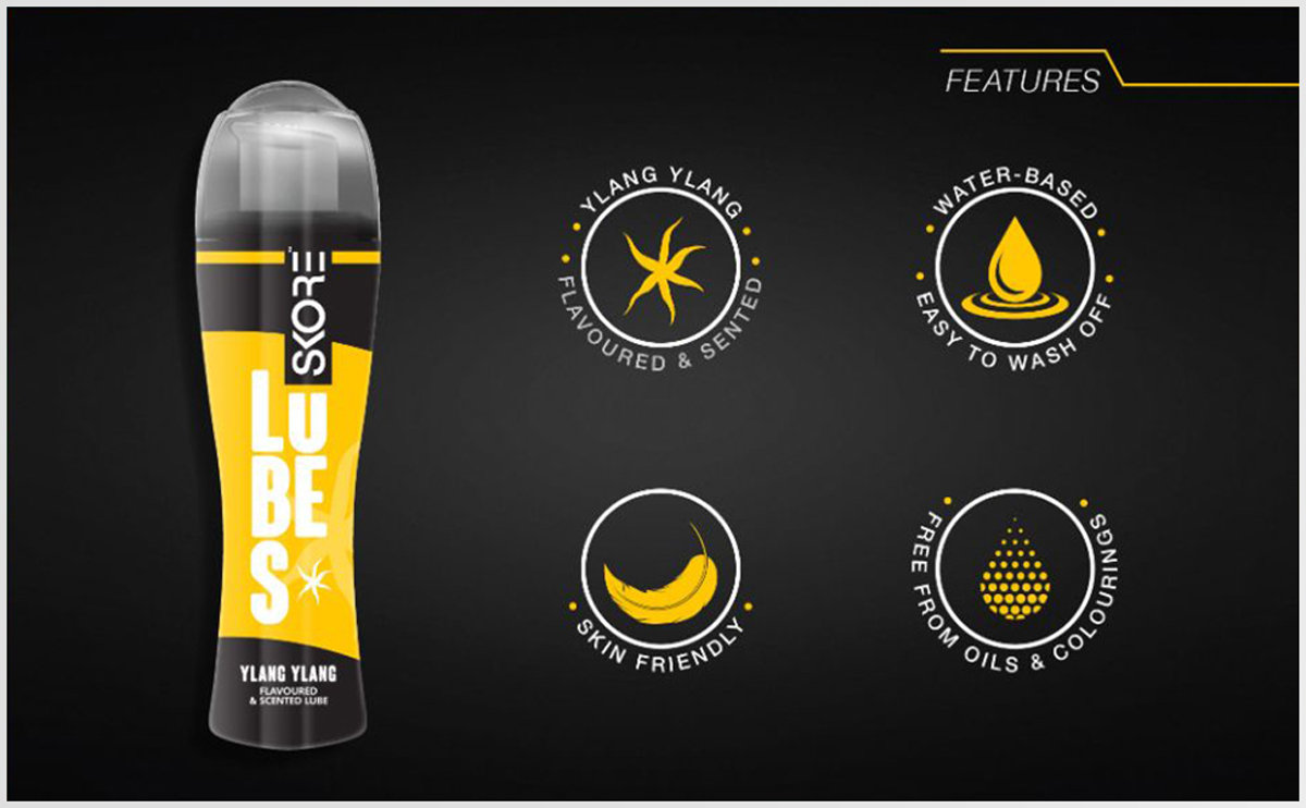 Skore Ylang Ylang Flavour Lube, 50 ml, Pack of 1 Skore Ylang Ylang Flavour Lube, 50 ml, Pack of 1