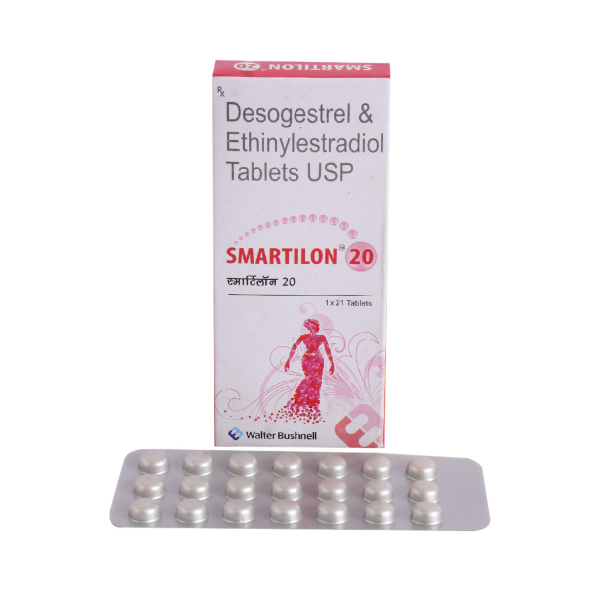 Smartilon 20 Tablet 21's, Pack of 21 TABLETS Smartilon 20 Tablet 21's, Pack of 21 TABLETS