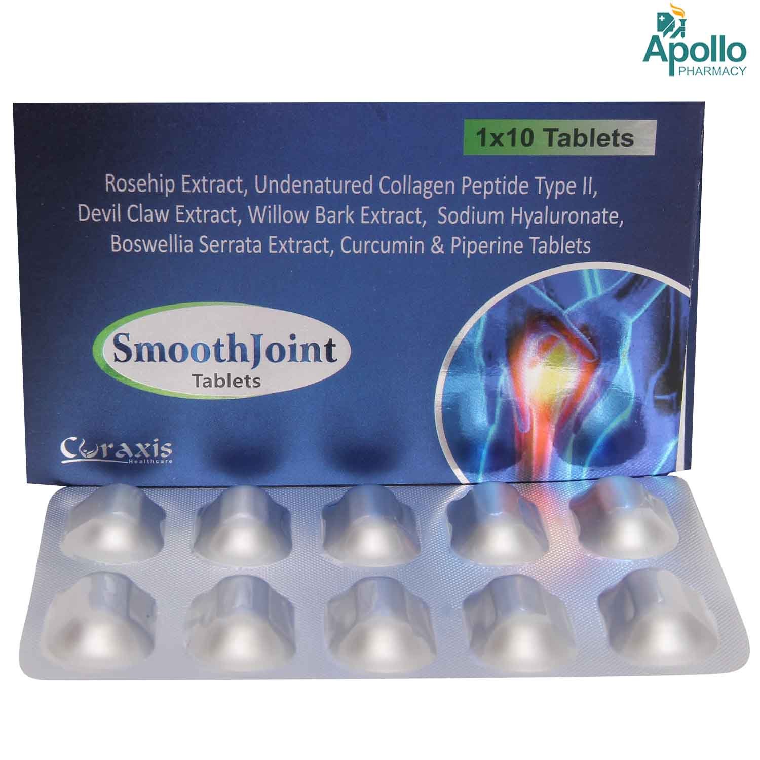 Smoothjoint Tablet 10's, Pack of 10 Smoothjoint Tablet 10's, Pack of 10