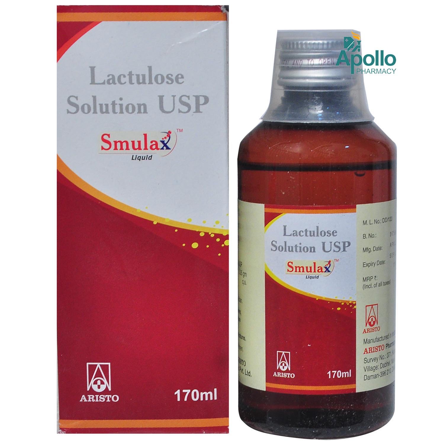 Smulax 3.35gm Solution 170ml, Pack of 1 Liquid Smulax 3.35gm Solution 170ml, Pack of 1 Liquid