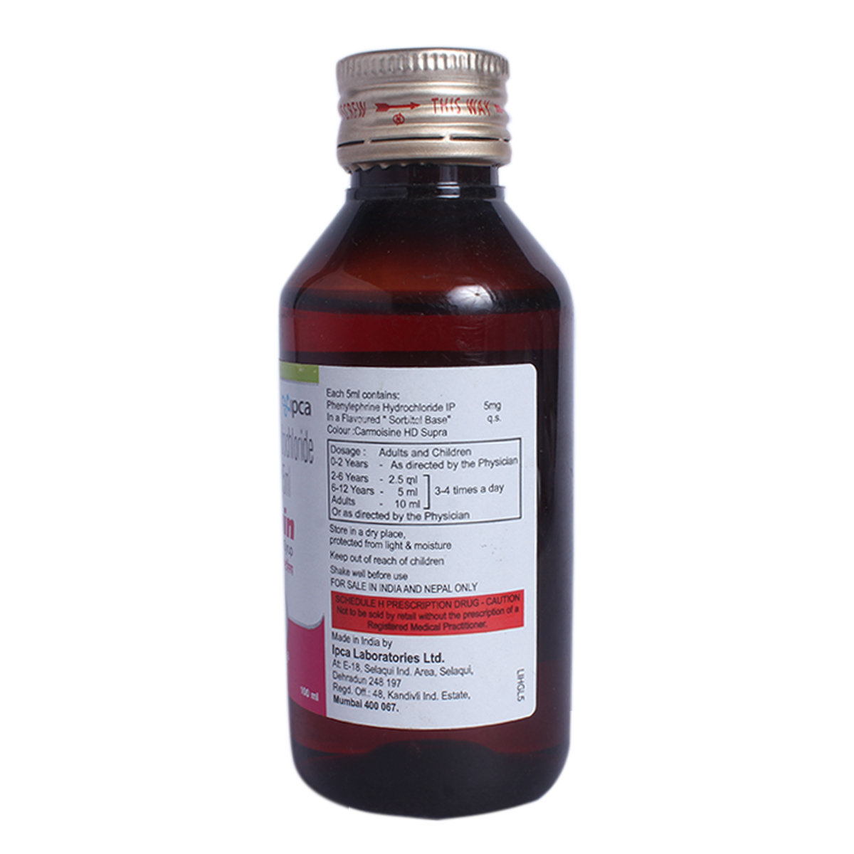 Solvin Decongestant Syrup 100 ml, Pack of 1 Solvin Decongestant Syrup 100 ml, Pack of 1