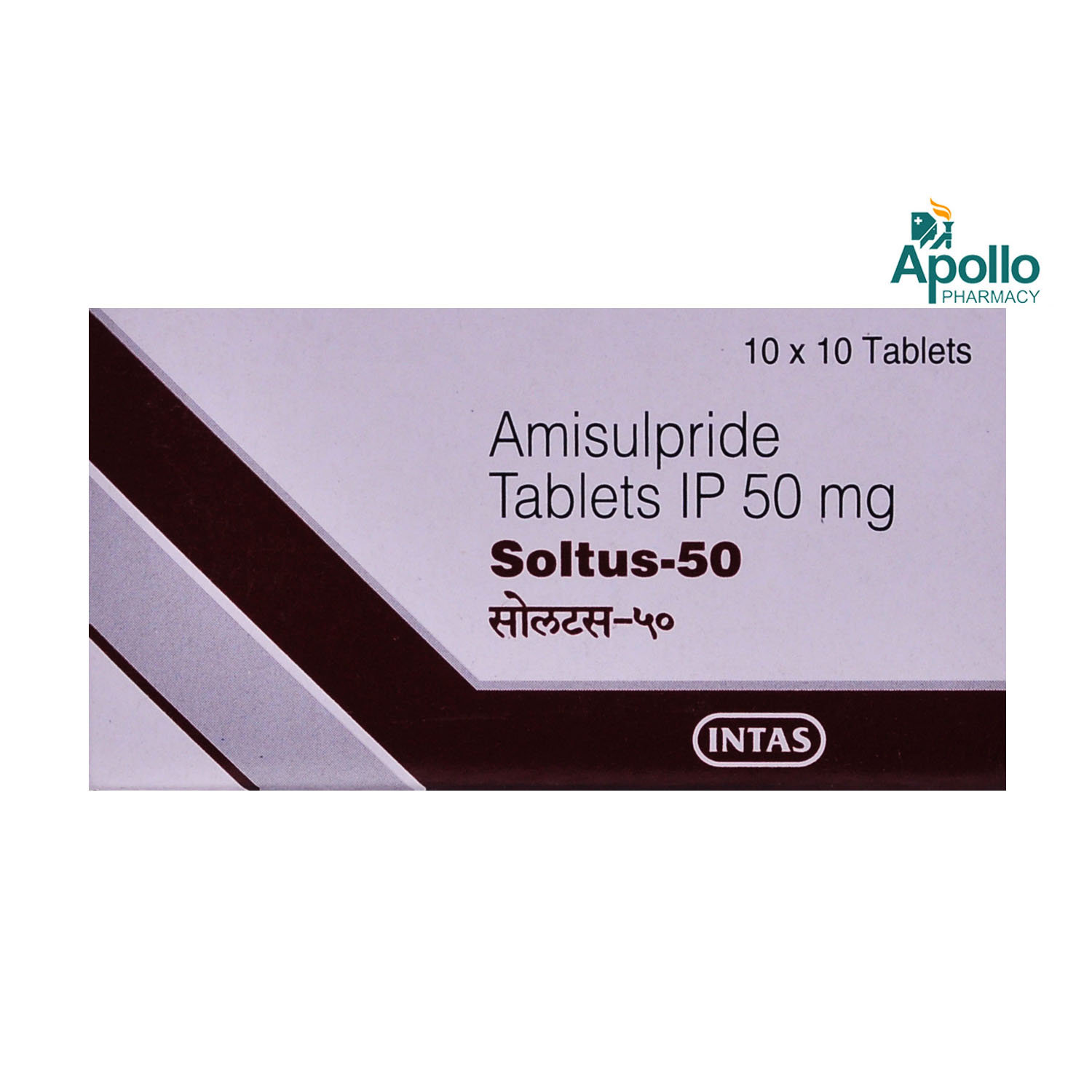 Soltus 50 Tablet 10's, Pack of 10 TABLETS Soltus 50 Tablet 10's, Pack of 10 TABLETS
