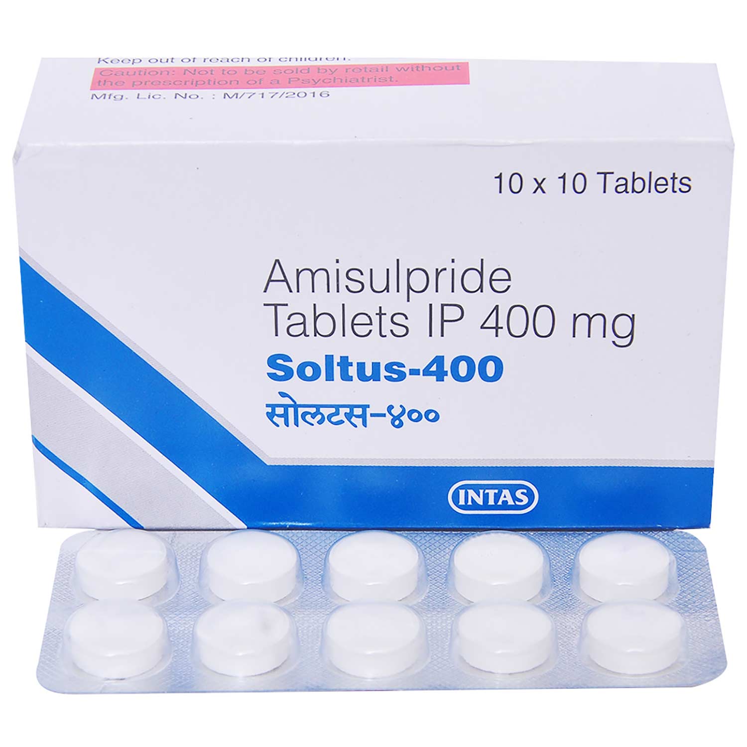 Soltus-400 Tablet 10's, Pack of 10 TabletS Soltus-400 Tablet 10's, Pack of 10 TabletS