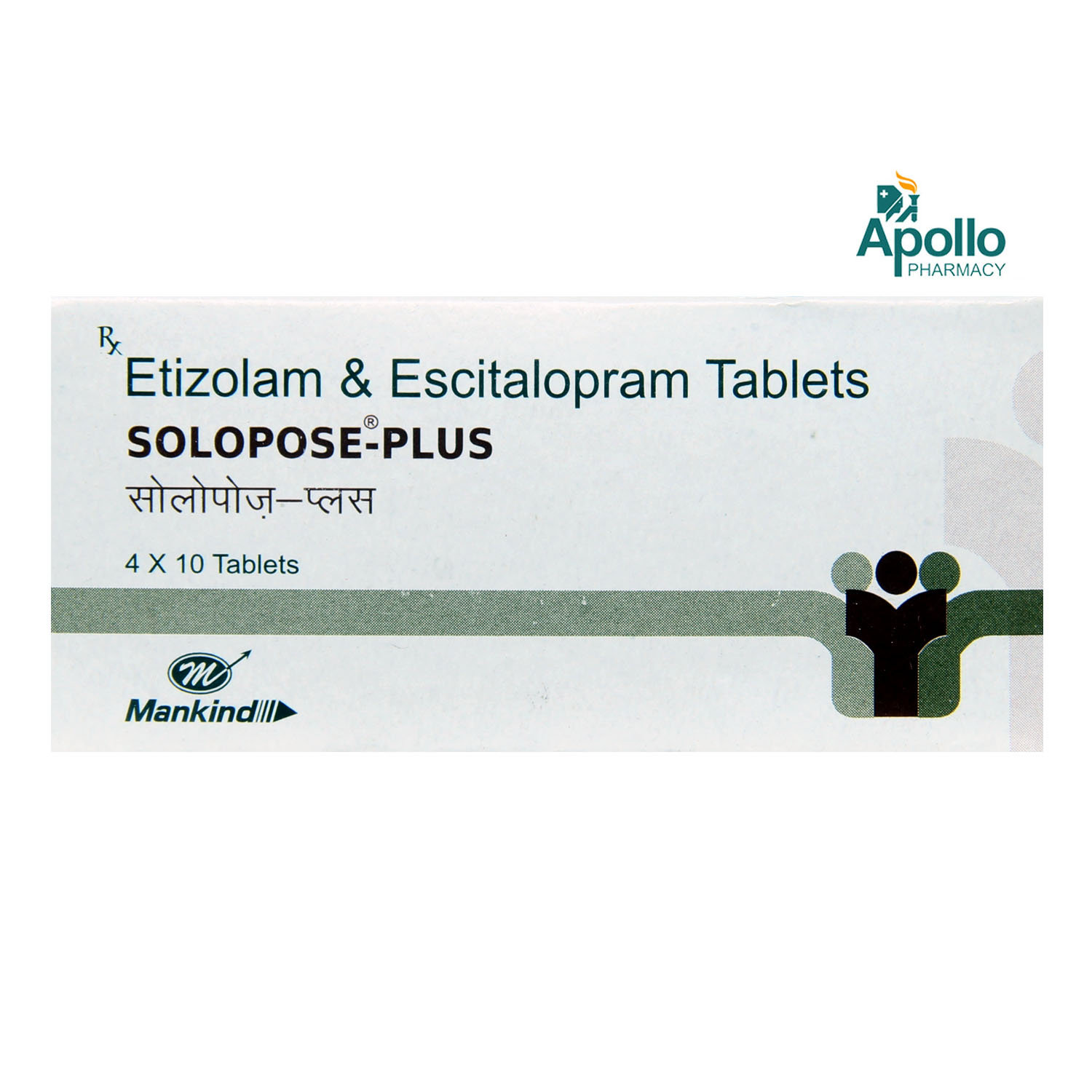 SOLOPOSE PLUS TABLET, Pack of 10 TABLETS SOLOPOSE PLUS TABLET, Pack of 10 TABLETS