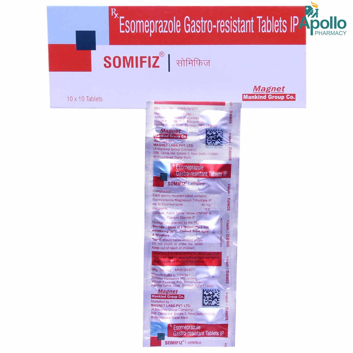 Somifiz Tablet 10's, Pack of 10 TABLETS Somifiz Tablet 10's, Pack of 10 TABLETS