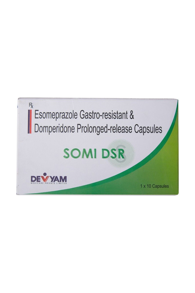 Somi DSR Capsule 10's, Pack of 10 CAPSULES Somi DSR Capsule 10's, Pack of 10 CAPSULES