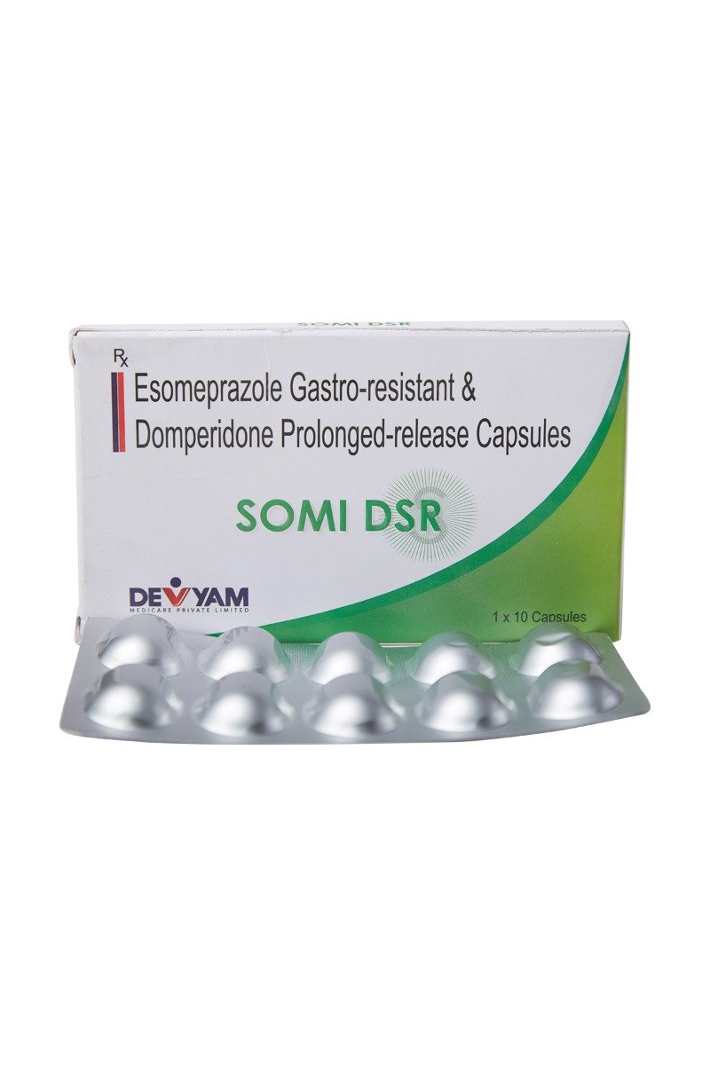 Somi DSR Capsule 10's, Pack of 10 CAPSULES Somi DSR Capsule 10's, Pack of 10 CAPSULES