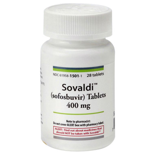 Sovaldi 400Mg 28 Tablets, Pack of 1 TABLET Sovaldi 400Mg 28 Tablets, Pack of 1 TABLET