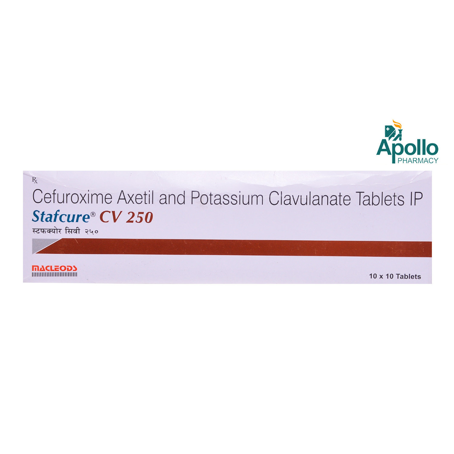Stafcure CV 250 Tablet 10's, Pack of 10 TABLETS Stafcure CV 250 Tablet 10's, Pack of 10 TABLETS
