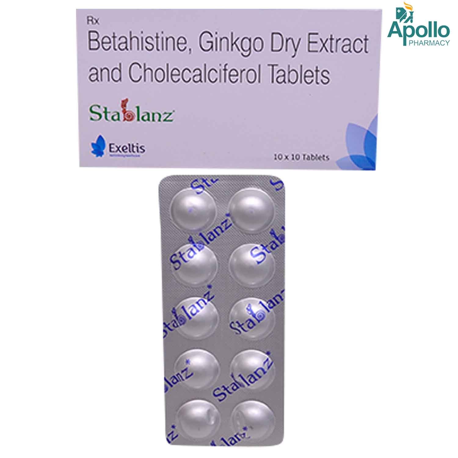 STABLETLANZ TABLET, Pack of 10 TABLETS STABLETLANZ TABLET, Pack of 10 TABLETS