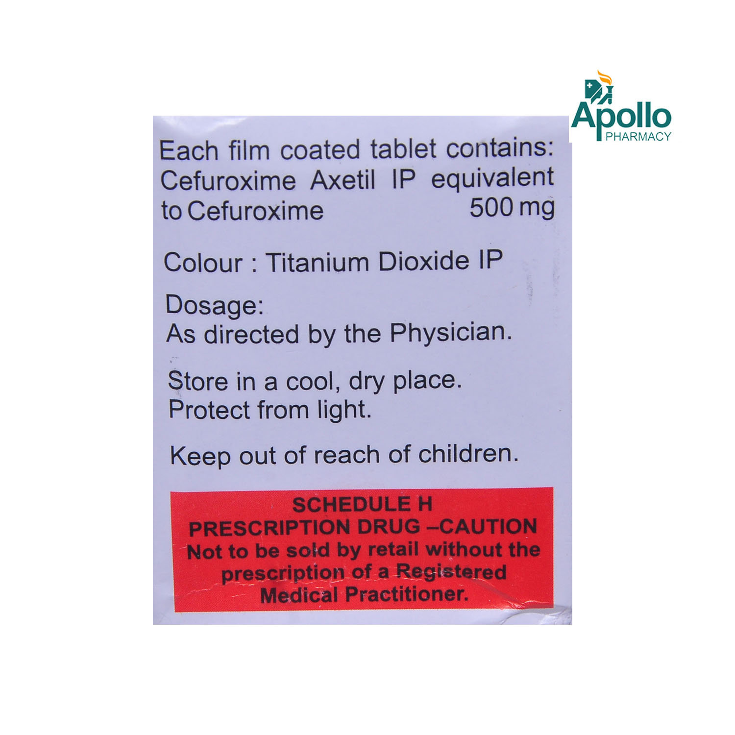 Stafcure-500 Tablet 10's, Pack of 10 TabletS Stafcure-500 Tablet 10's, Pack of 10 TabletS