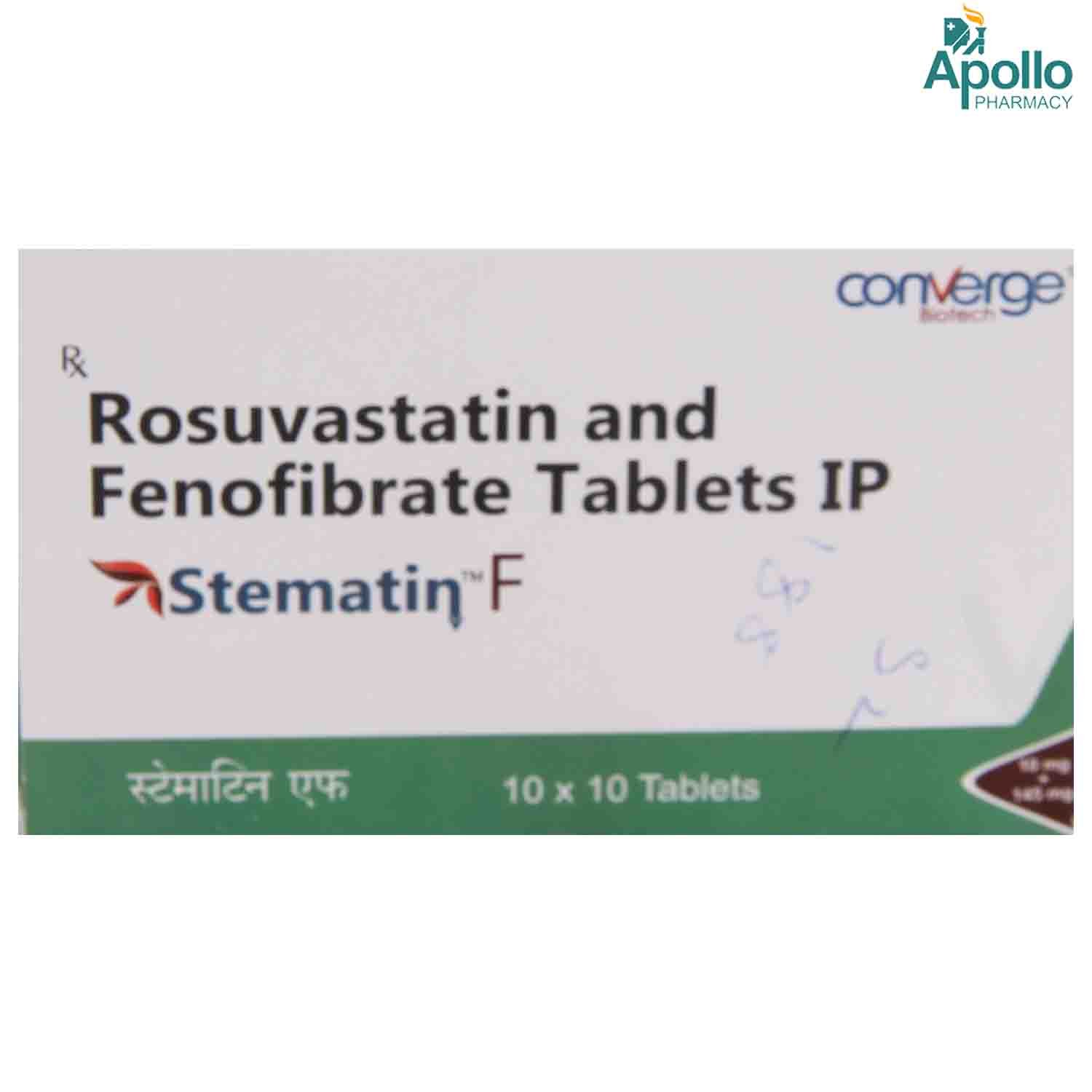 Stematin F Tablet 10's, Pack of 10 Stematin F Tablet 10's, Pack of 10
