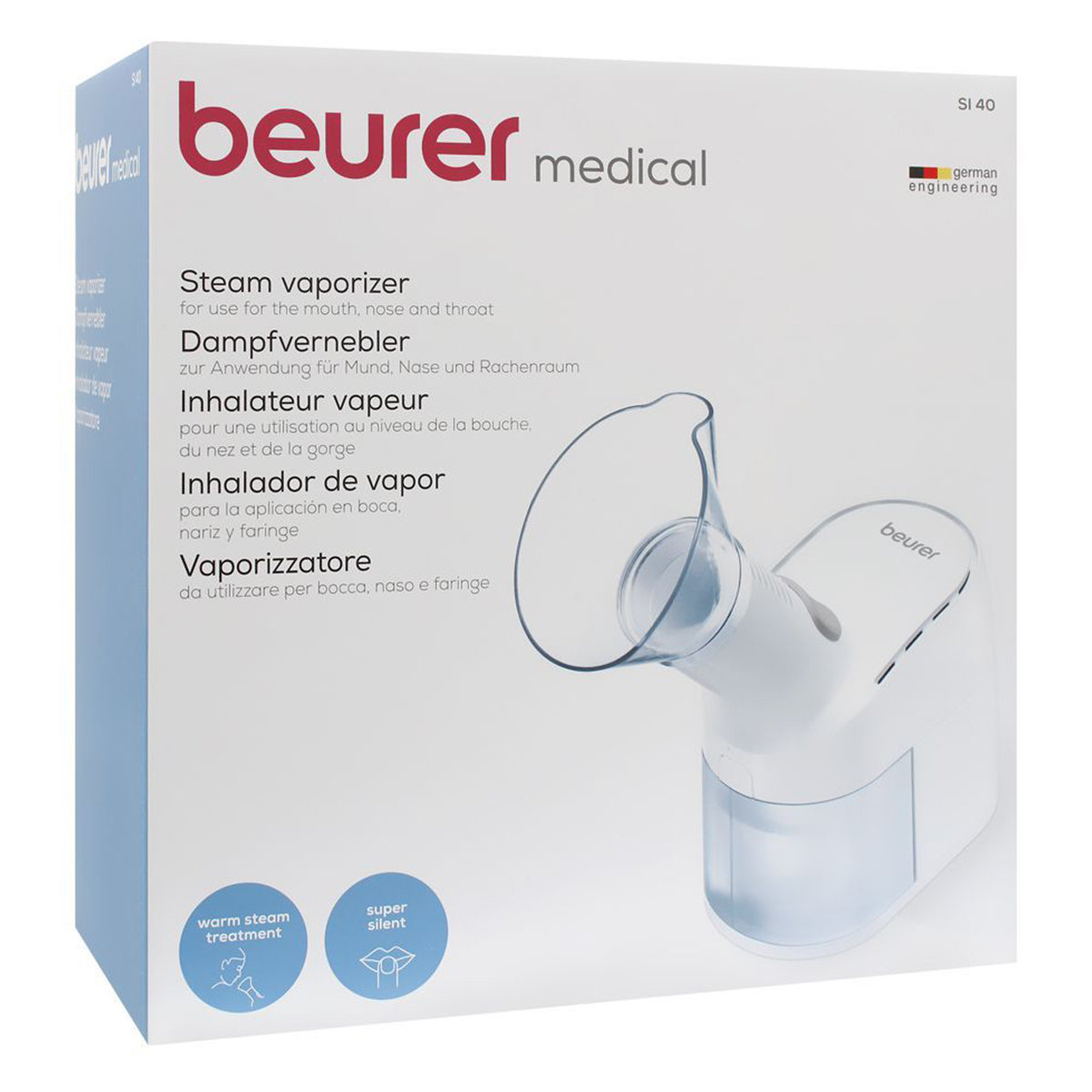 Beurer SI 40 Steam Vaporizer, 1 Count, Pack of 1 Beurer SI 40 Steam Vaporizer, 1 Count, Pack of 1