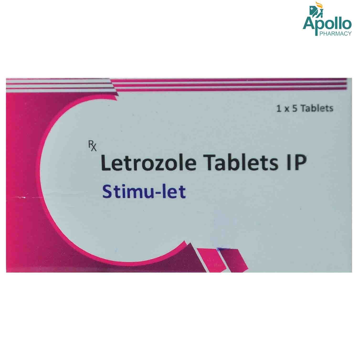 Stimu-Let Tablet 5's, Pack of 5 TabletS Stimu-Let Tablet 5's, Pack of 5 TabletS
