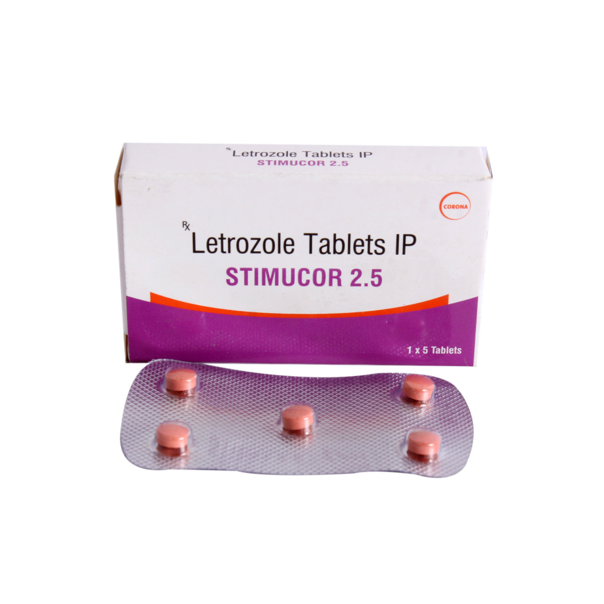 Stimucor 2.5 Tablet 5's, Pack of 5 TABLETS Stimucor 2.5 Tablet 5's, Pack of 5 TABLETS