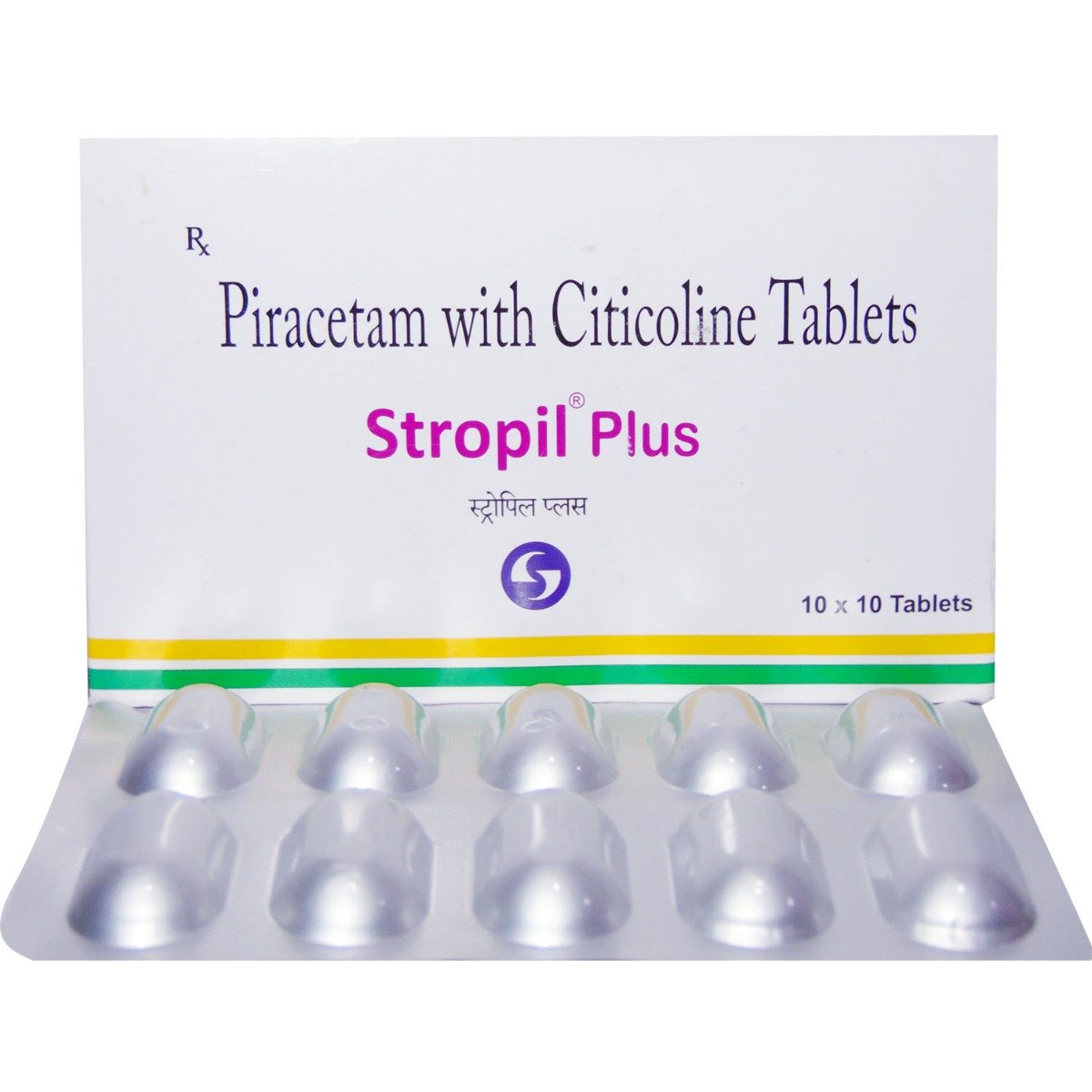 Stropil Plus Tablet 10's, Pack of 10 TABLETS Stropil Plus Tablet 10's, Pack of 10 TABLETS