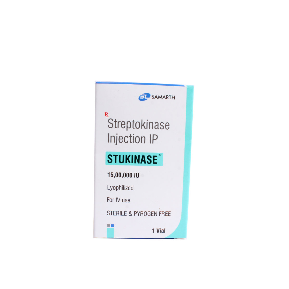 STUKINASE 1500000IU INJECTION, Pack of 1 INJECTION STUKINASE 1500000IU INJECTION, Pack of 1 INJECTION
