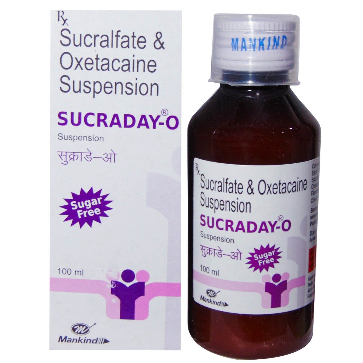 Sucraday-O SF Suspension 100 ml, Pack of 1 Sucraday-O SF Suspension 100 ml, Pack of 1