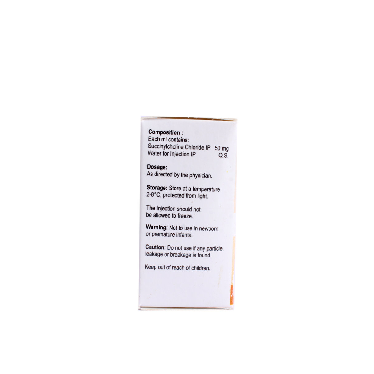 Succithem Injection 10 ml, Pack of 1 INJECTION Succithem Injection 10 ml, Pack of 1 INJECTION