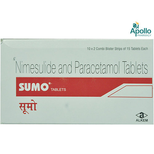 Sumo Tablet 15's, Pack of 15 TABLETS Sumo Tablet 15's, Pack of 15 TABLETS
