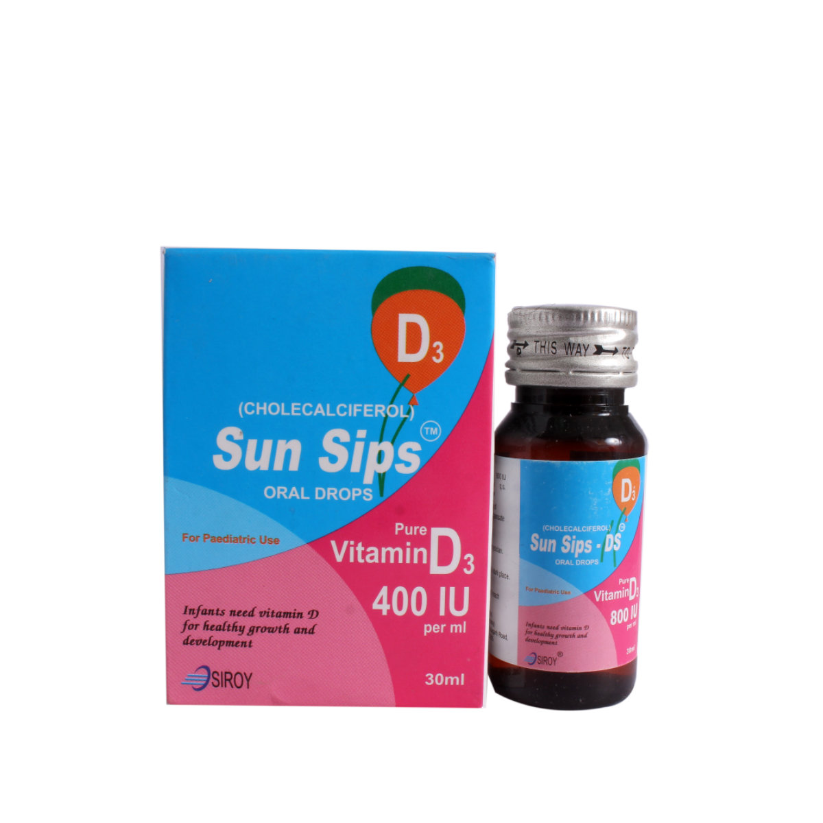 Sun Sips 400IU Oral Drops 30 ml, Pack of 1 Oral Drops Sun Sips 400IU Oral Drops 30 ml, Pack of 1 Oral Drops