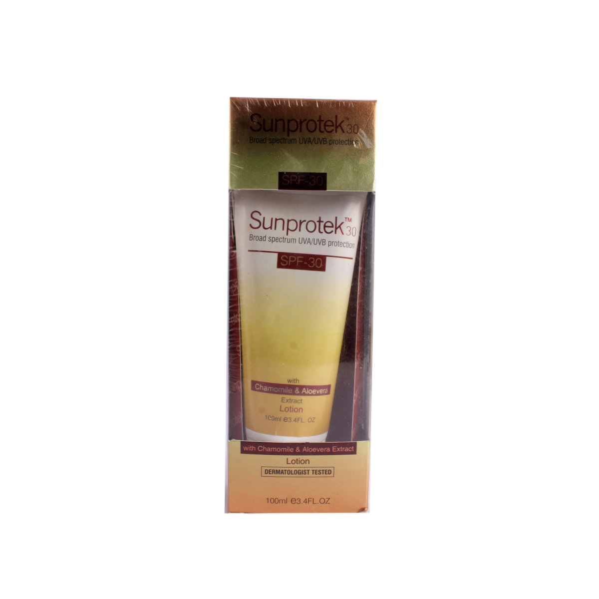 Sunprotek 30 Lotion 100 ml, Pack of 1 Sunprotek 30 Lotion 100 ml, Pack of 1