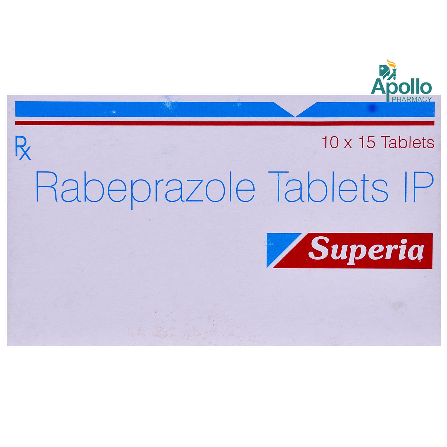Superia Tablet 15's, Pack of 15 TABLETS Superia Tablet 15's, Pack of 15 TABLETS