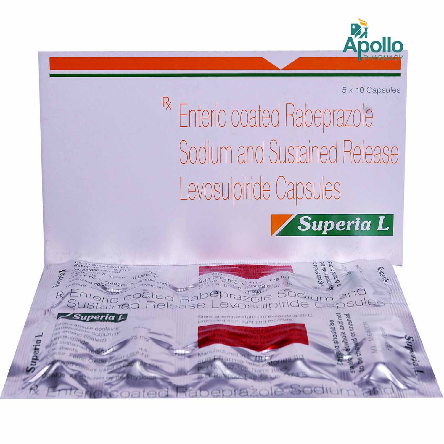 Superia L Capsule 10's, Pack of 10 Superia L Capsule 10's, Pack of 10