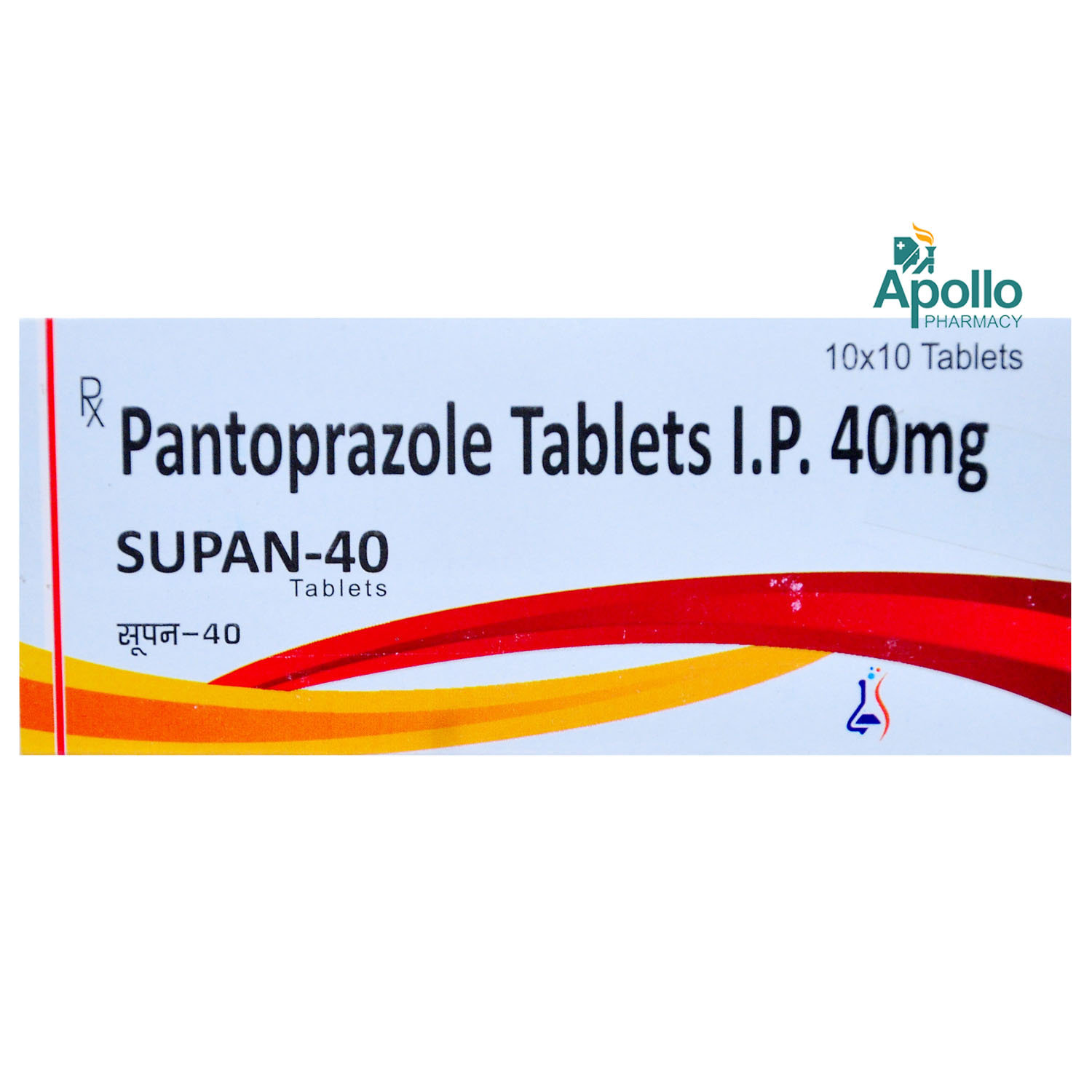 Supan-40 mg Tablet 10's, Pack of 10 TABLETS Supan-40 mg Tablet 10's, Pack of 10 TABLETS