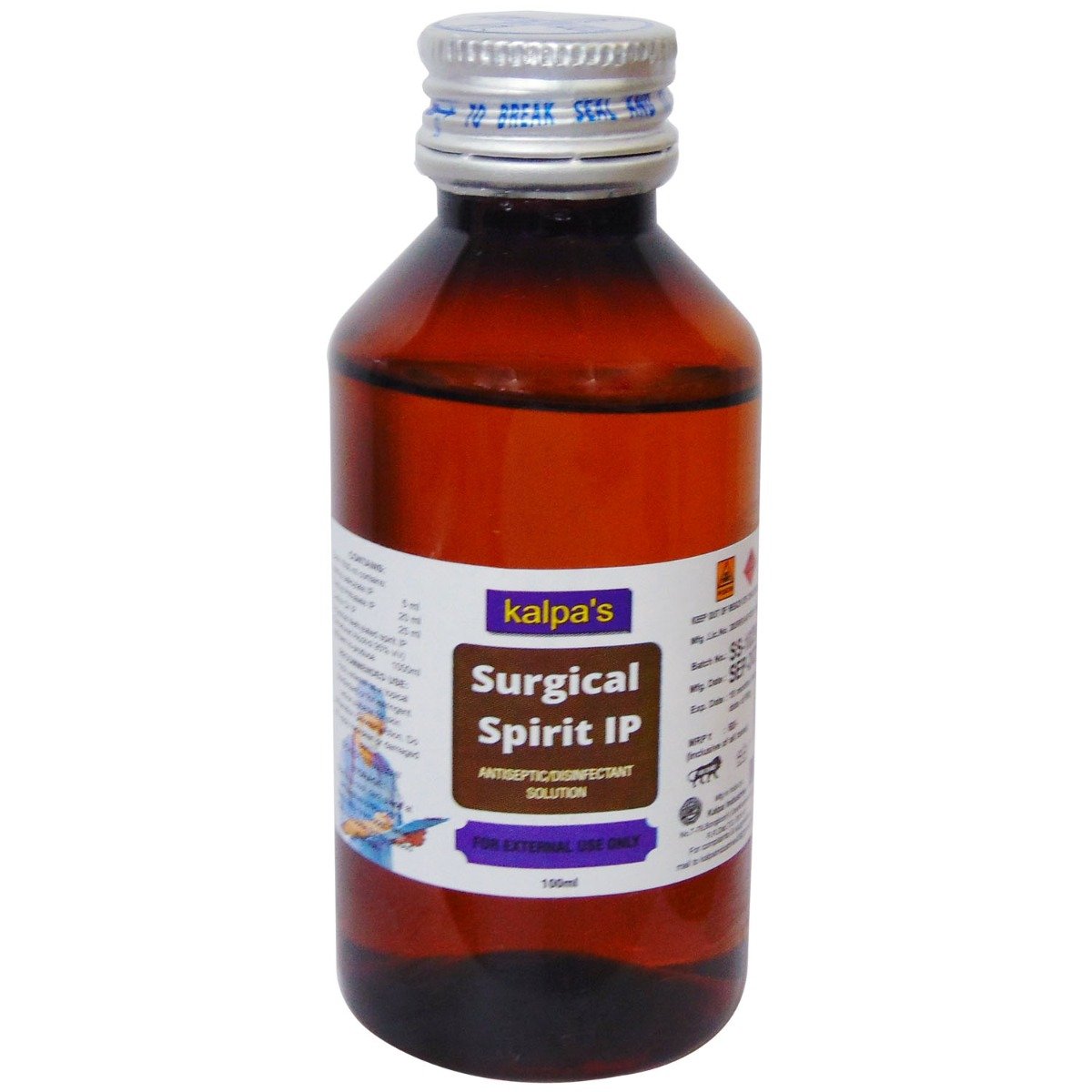 Surgical Spirit 100ml, Pack of 1 Surgical Spirit 100ml, Pack of 1
