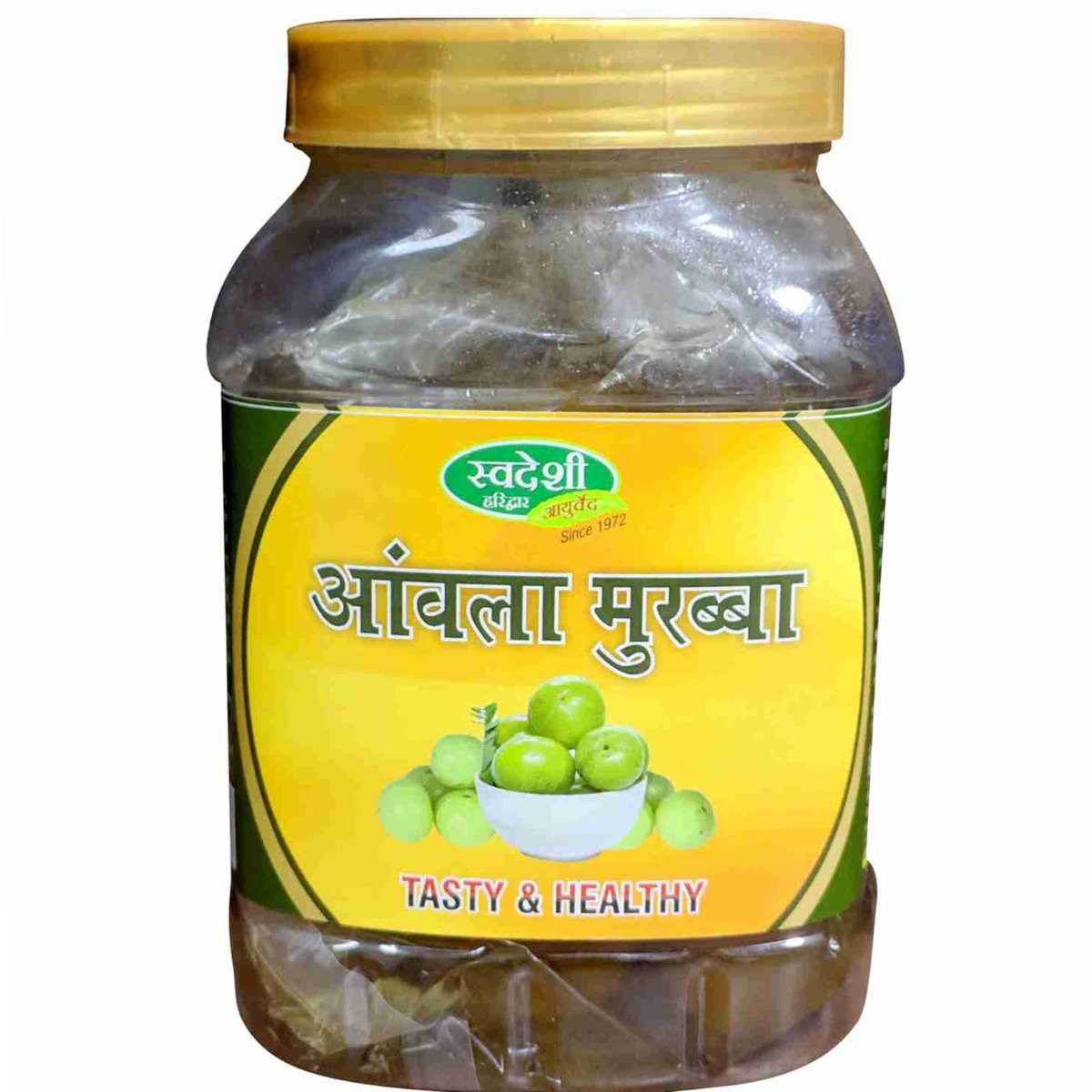 Swadeshi Amla Murabha, 1 Kg, Pack of 1 Swadeshi Amla Murabha, 1 Kg, Pack of 1