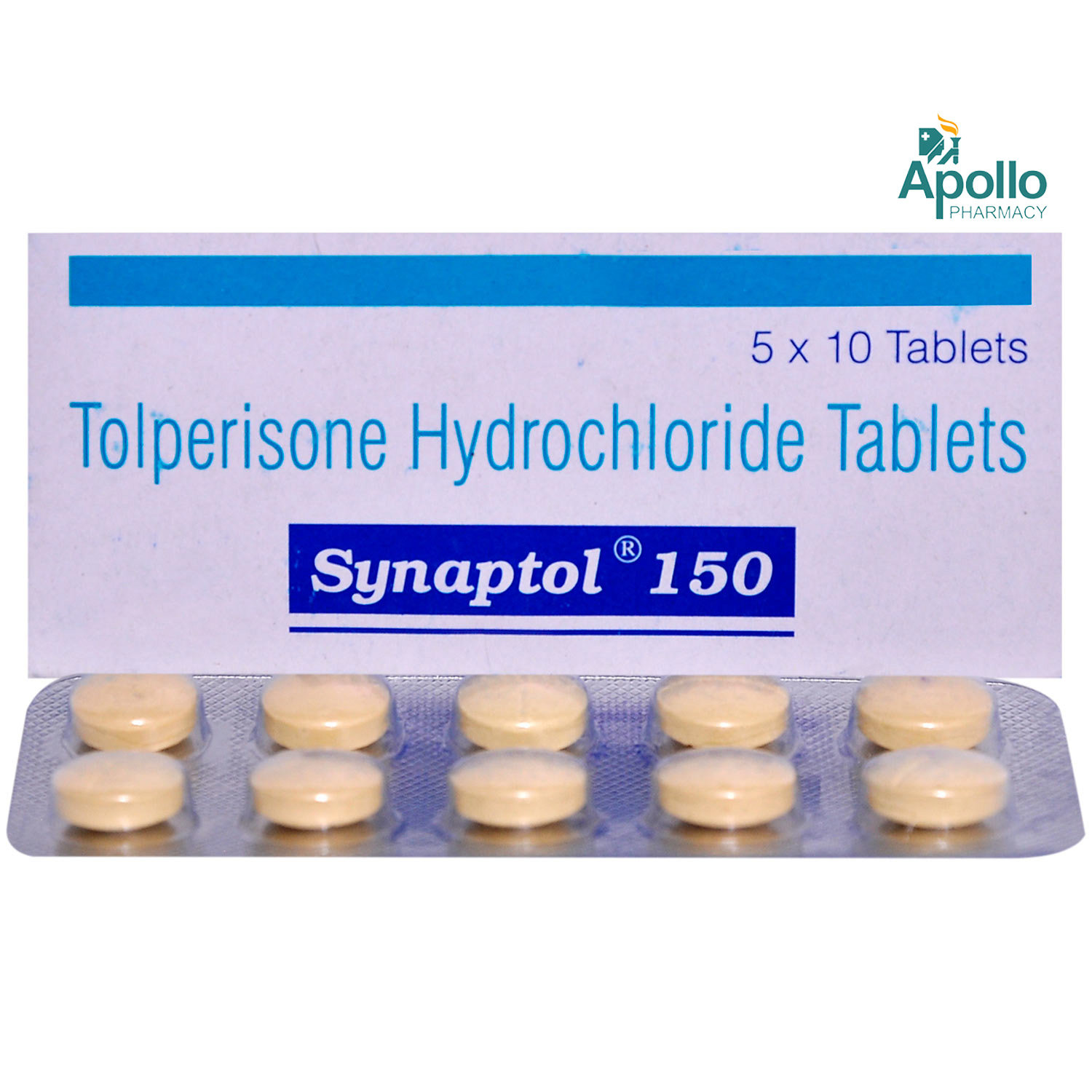 Synaptol 150 Tablet 10's, Pack of 10 TABLETS Synaptol 150 Tablet 10's, Pack of 10 TABLETS