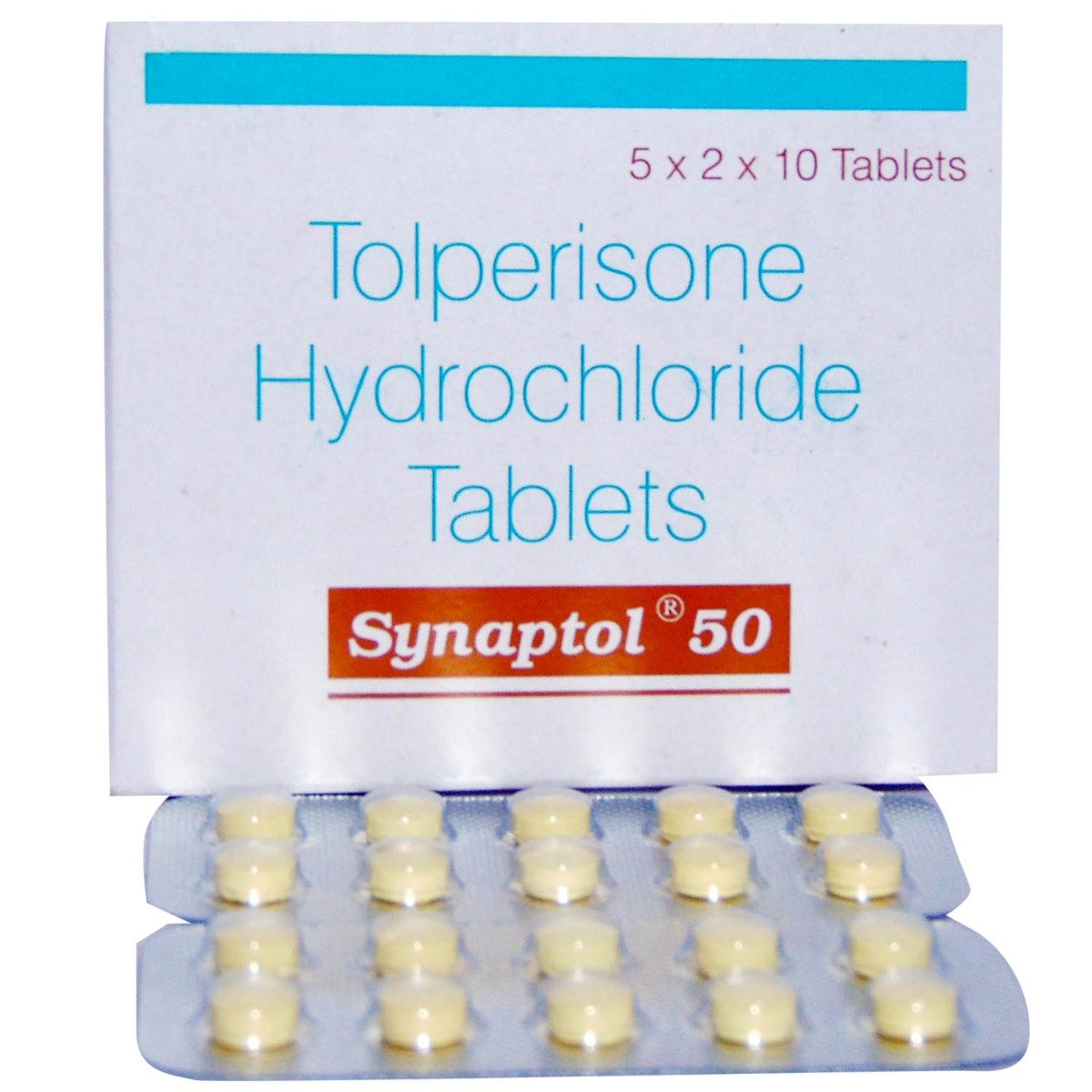 Synaptol 50 Tablet 10's, Pack of 10 TabletS Synaptol 50 Tablet 10's, Pack of 10 TabletS