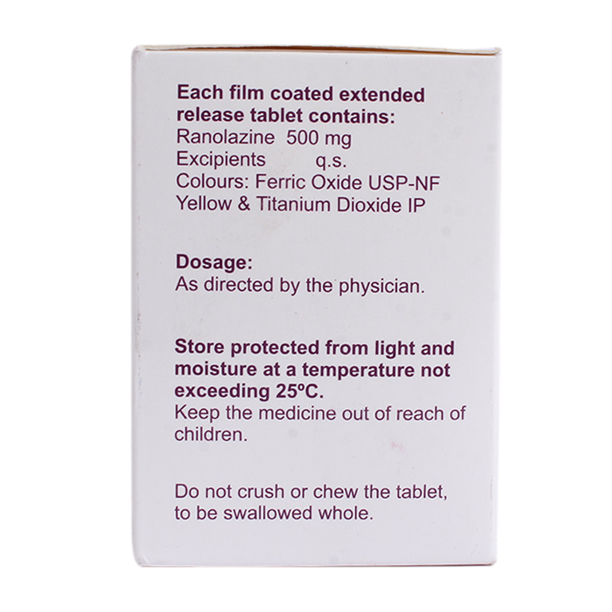 Synx Tablet 10's, Pack of 10 TABLETS Synx Tablet 10's, Pack of 10 TABLETS