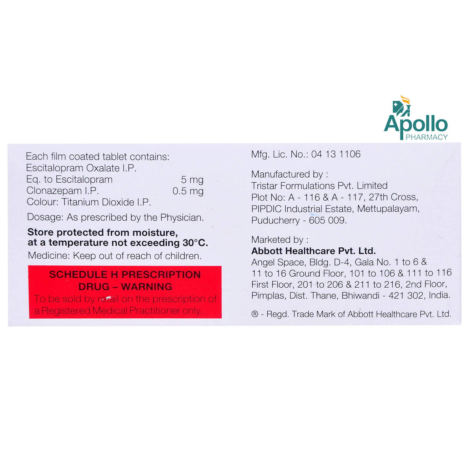 Szetalo Plus 5 mg Tablet 10's, Pack of 10 TabletS Szetalo Plus 5 mg Tablet 10's, Pack of 10 TabletS