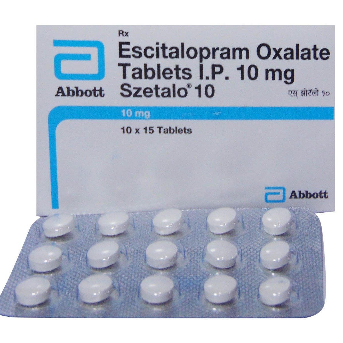 Szetalo 10 Tablet 15's, Pack of 15 TabletS Szetalo 10 Tablet 15's, Pack of 15 TabletS