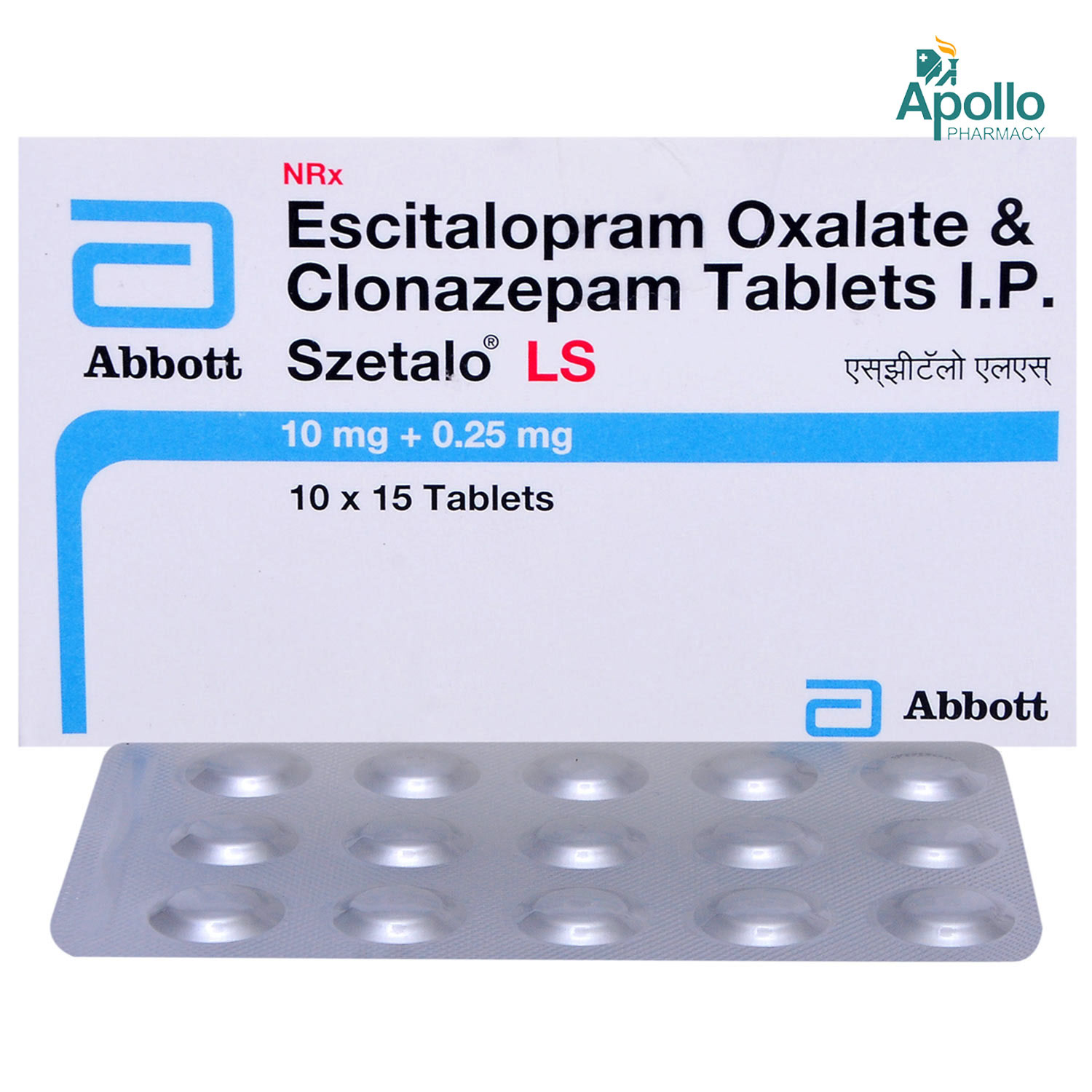 Szetalo LS Tablet 15's, Pack of 15 TABLETS Szetalo LS Tablet 15's, Pack of 15 TABLETS