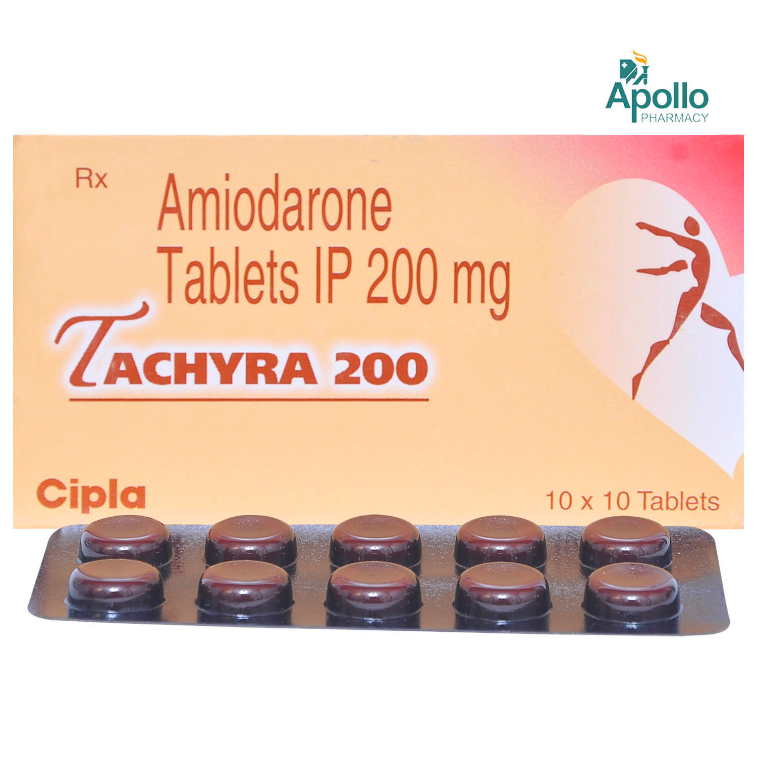 Tachyra 200 Tablet 10's, Pack of 10 TABLETS Tachyra 200 Tablet 10's, Pack of 10 TABLETS