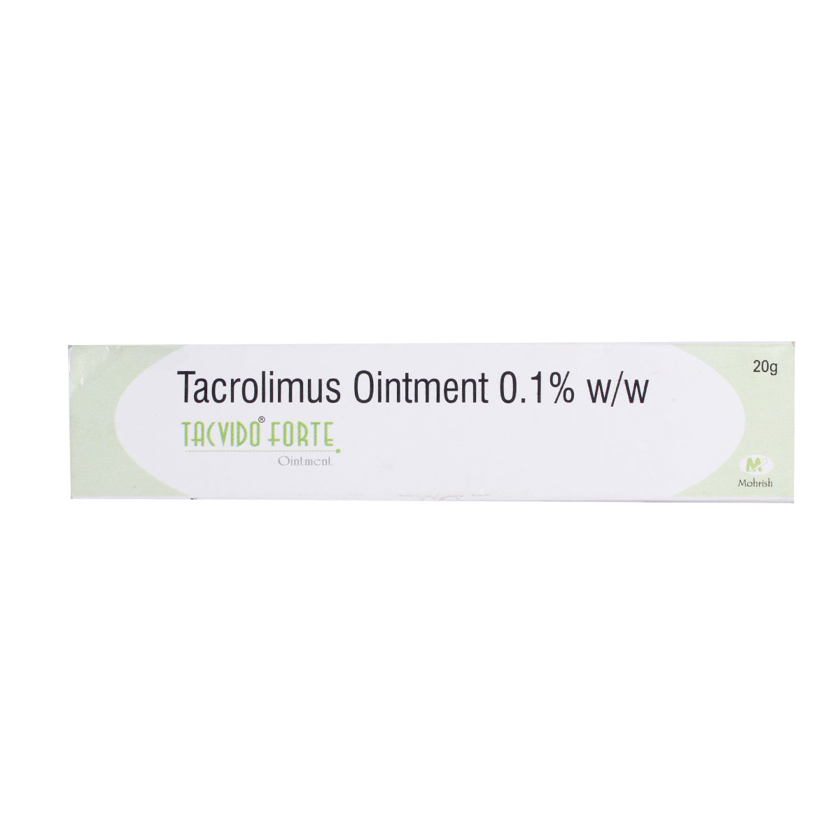 Tacvido Forte Ointment 20 gm, Pack of 1 Ointment Tacvido Forte Ointment 20 gm, Pack of 1 Ointment