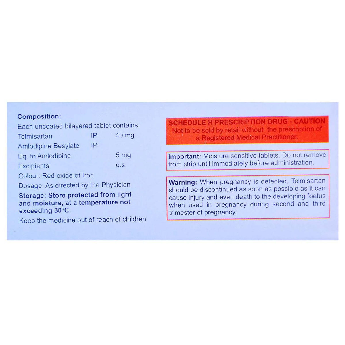 TACTILE AM TABLET, Pack of 10 TACTILE AM TABLET, Pack of 10