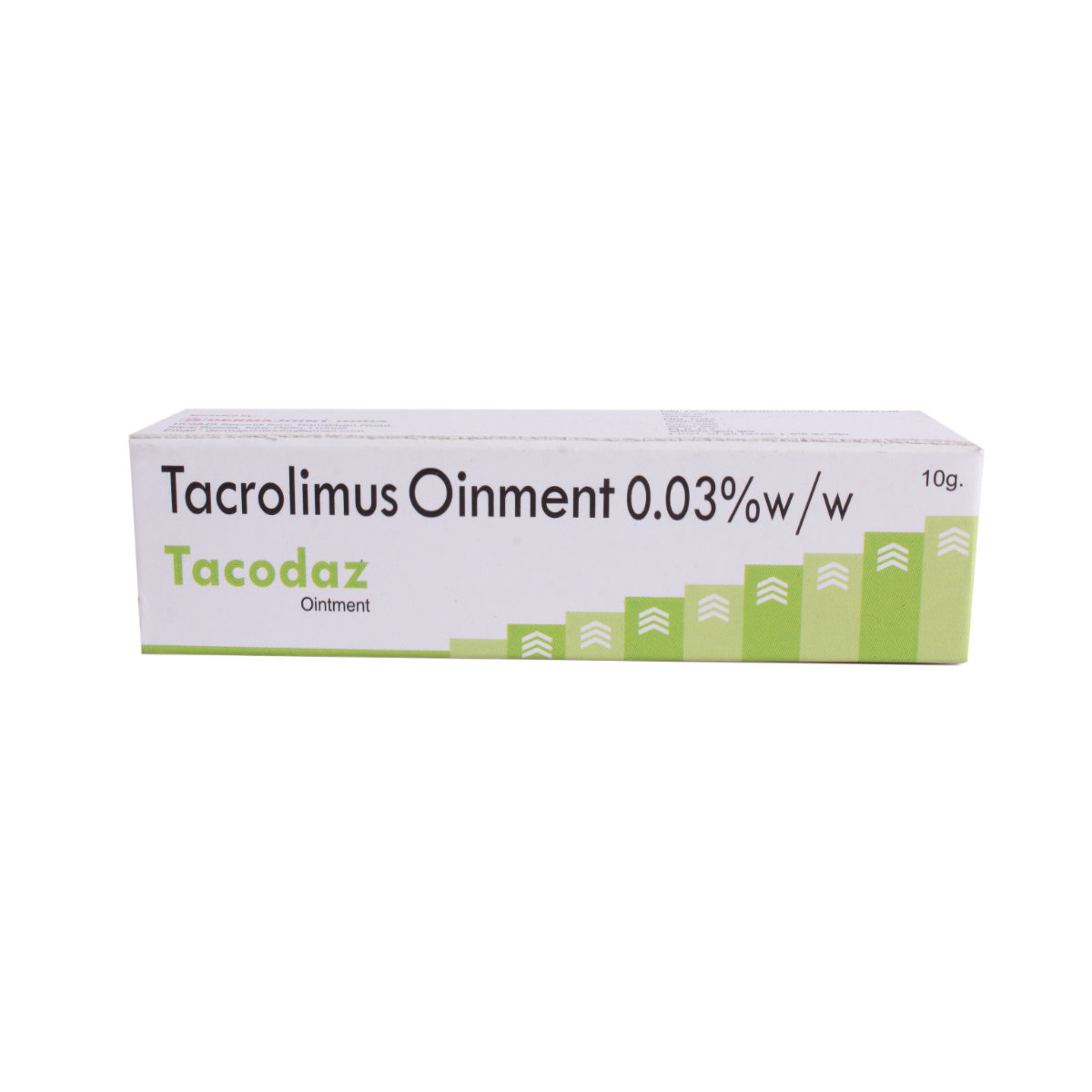 Tacodaz Ointment 10 gm, Pack of 1 OINTMENT Tacodaz Ointment 10 gm, Pack of 1 OINTMENT