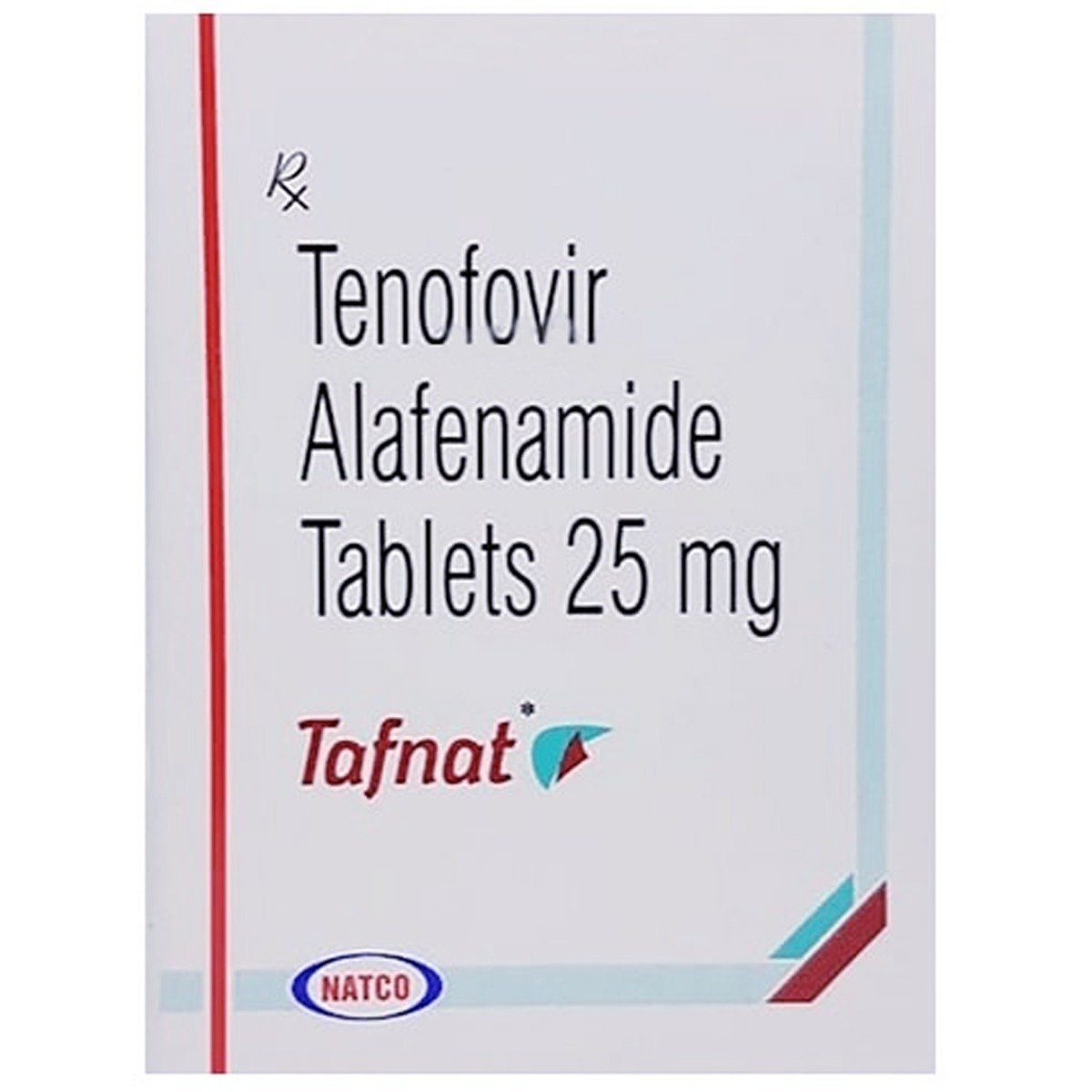 Tafnat 25 Tablet 30's, Pack of 1 TABLET Tafnat 25 Tablet 30's, Pack of 1 TABLET