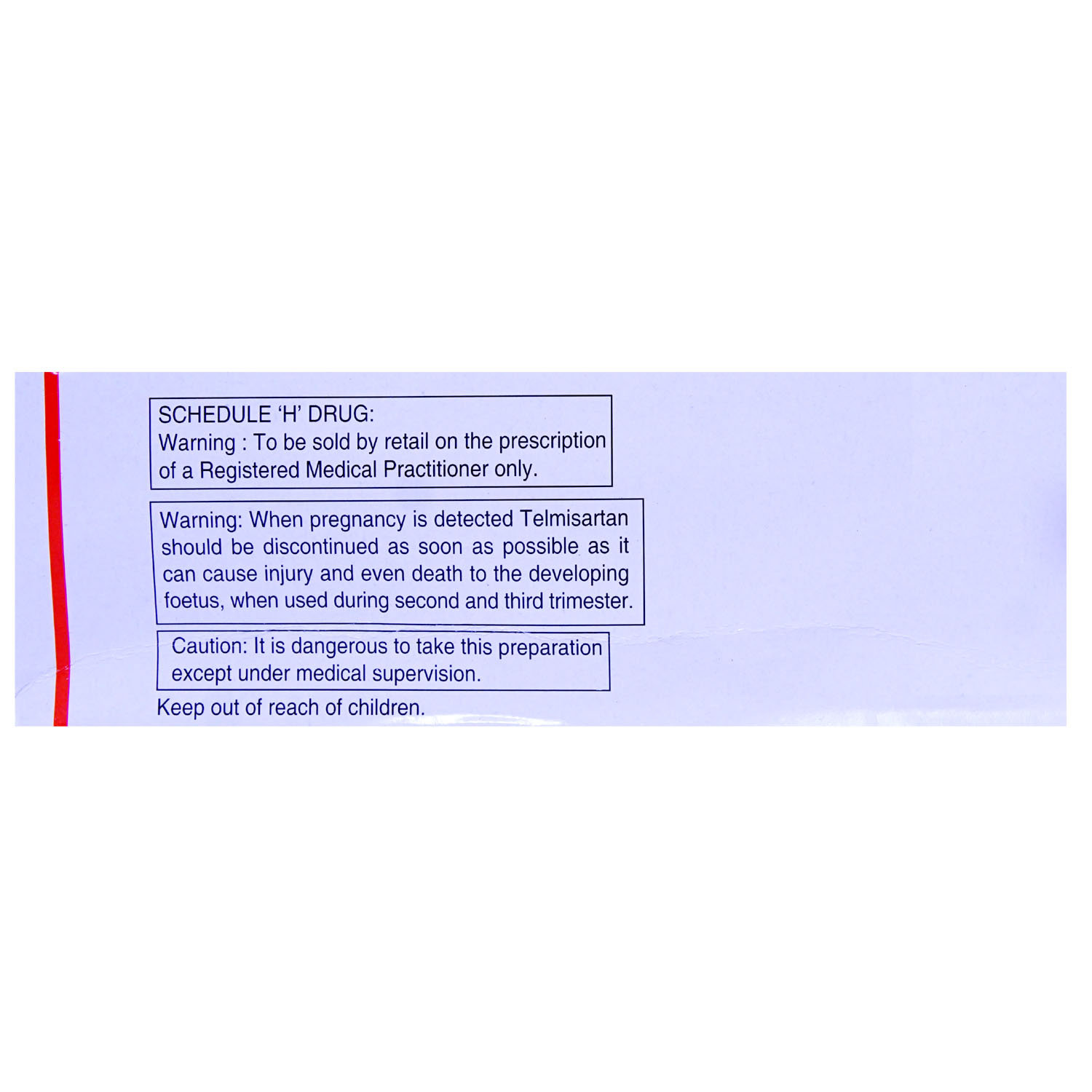 TAH 80 mg Tablet 10's, Pack of 10 TAH 80 mg Tablet 10's, Pack of 10