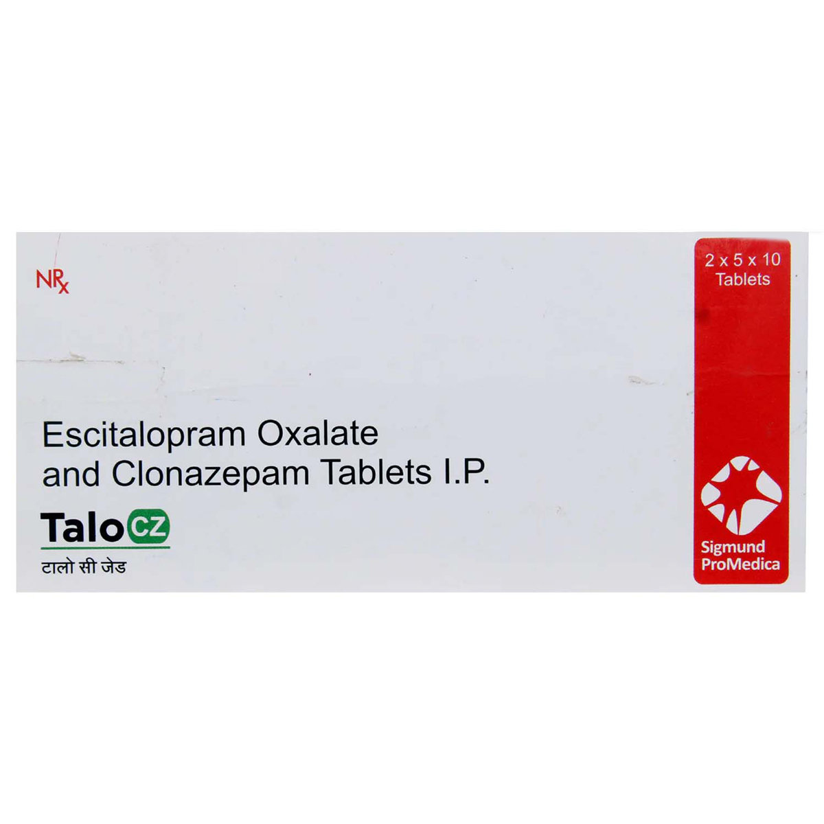 TALO CZ TABLET, Pack of 10 TABLETS TALO CZ TABLET, Pack of 10 TABLETS